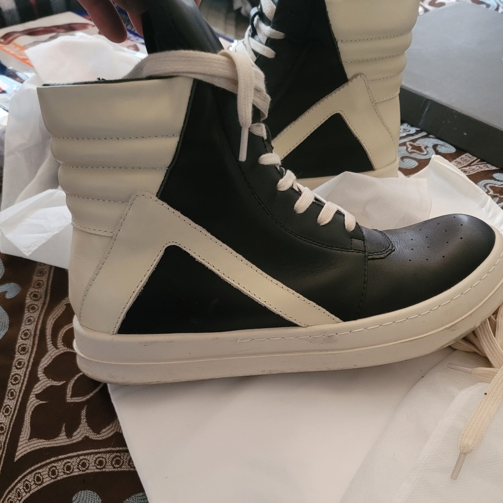 rick owens boot/shoes